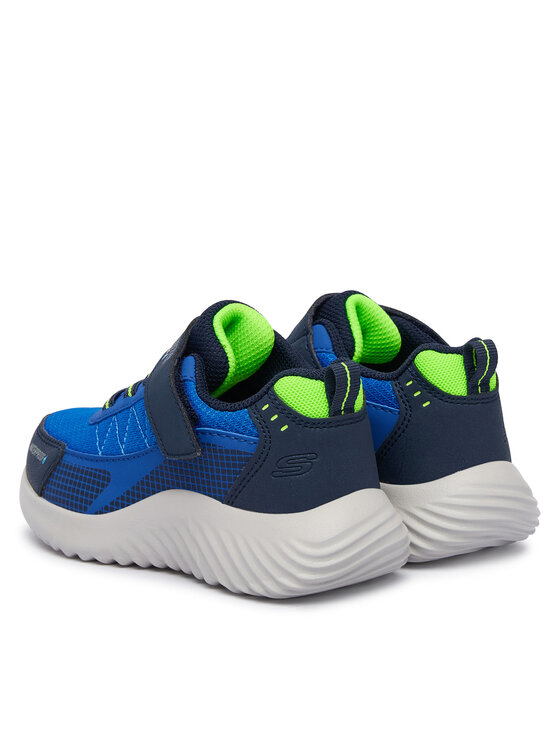 Skechers Sneakersy Skechers Bounder - Venture Squad 406338N/NVBL Tmavomodrá