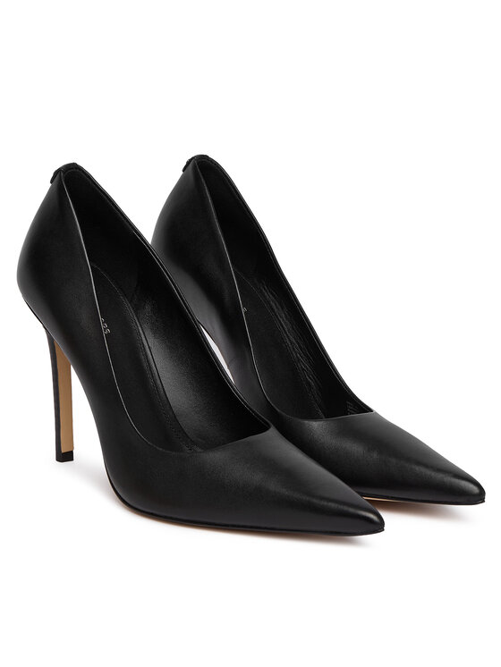 MICHAEL Michael Kors Туфлі на шпильці MICHAEL Michael Kors Elyse High Pump 40R6EYHP1L Чорний