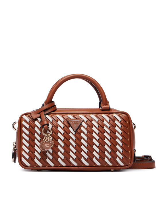 Guess Сумка Guess Kora Mini HWWG97 48760 Коричневий