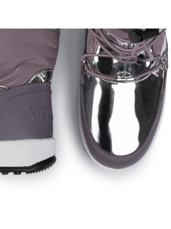 Moon Boot Cizme de zăpadă Moon Boot Jr Girl Soft Wp 34051700004 D Roz