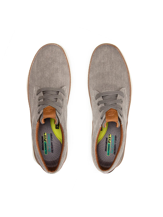 Skechers Туфлі Skechers Ederson 65981/TPE Сірий
