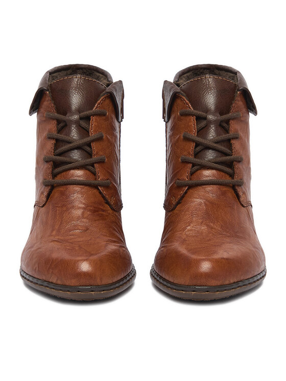 Rieker Schnürschuhe Rieker CEO-Y2131-22 Braun