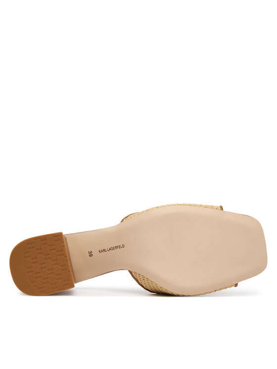 KARL LAGERFELD Šlepetės KARL LAGERFELD Plaza II KL32400A Ruda