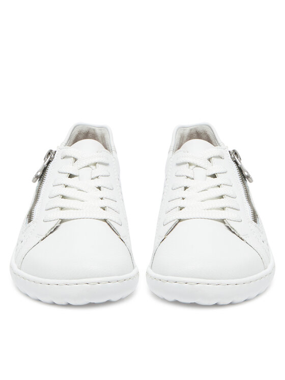 Rieker Sneakersy Rieker 52824-80 Biały