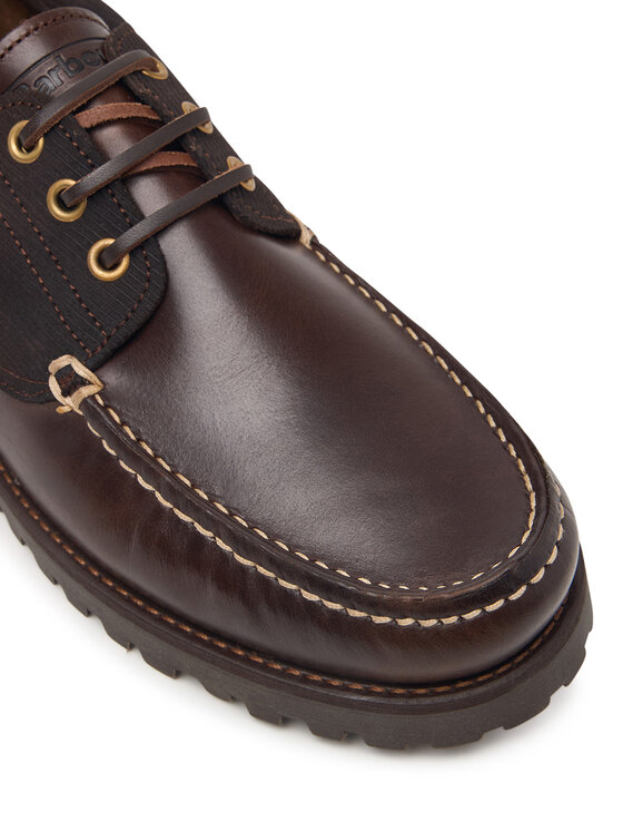 Barbour Félcipő Barbour Deck Boat MFO0795BR98 Sötétbarna