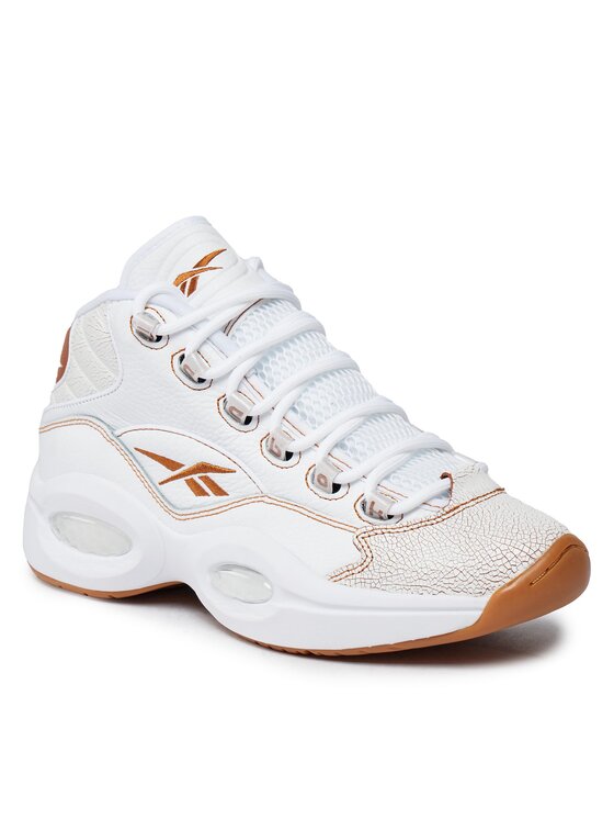 Reebok Сникърси Reebok Question Mid IF4782 Бял