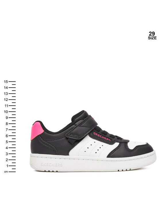 Skechers Sneakersy Skechers Quick Street-Style Stride 310241L/BKWP Čierna