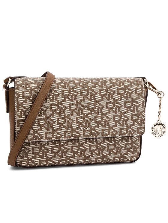 DKNY Rankinė DKNY Bryant Md Flap Cbody R82EJ467 Ruda