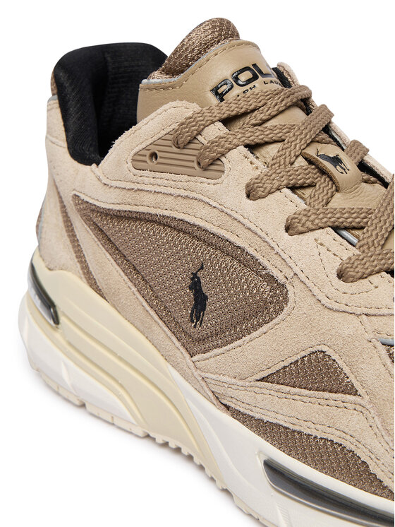Polo Ralph Lauren Sneakersy Polo Ralph Lauren Trackster 275 809974012002 Béžová