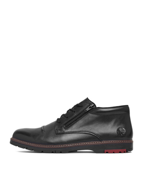 Rieker Μποτίνια Rieker CEO-10504-00 Μαύρο