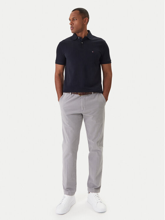 Tommy Hilfiger Tommy Hilfiger Poloshirt 1985 MW0MW17770 Dunkelblau Regular Fit