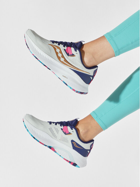 Saucony Bežecké topánky Saucony Guide 15 W S10684-40 Sivá