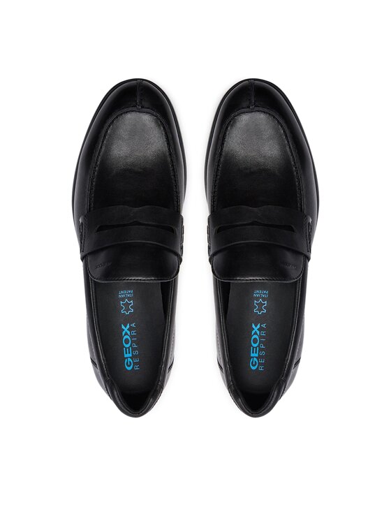 Geox Loafers Geox U Spherica Ec11 U25EFC 00043 C9999 Nero