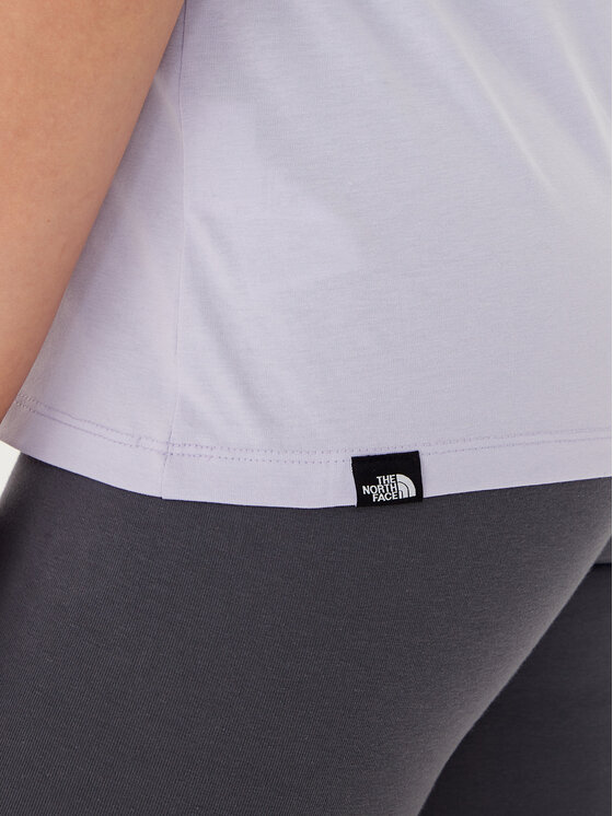 The North Face The North Face Camiseta Easy NF0A8A6D Violeta Regular Fit