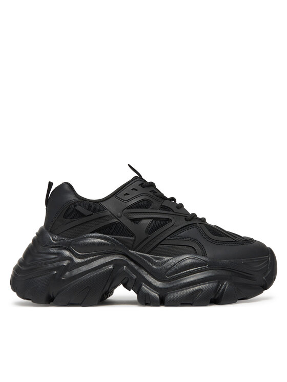 DeeZee Sneakersy DeeZee AM25238 Czarny