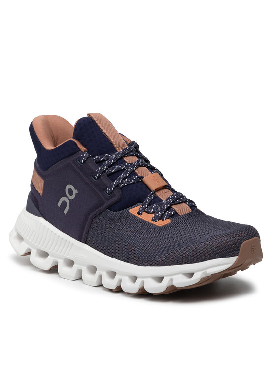 On Sneakersy On Cloud Hi Edge 28.99471 Granatowy