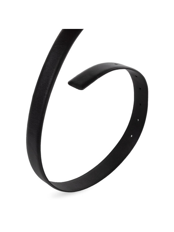 Tory Burch Moteriškas Diržas Tory Burch 1" Kira Logo Belt 58284 Juoda