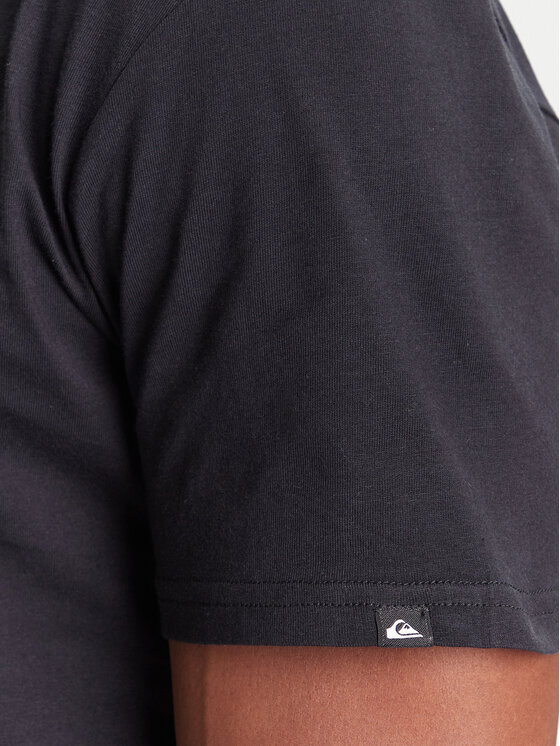 Quiksilver Quiksilver Camiseta Ev Mini Logo Ss EQYZT08181 Negro Regular Fit