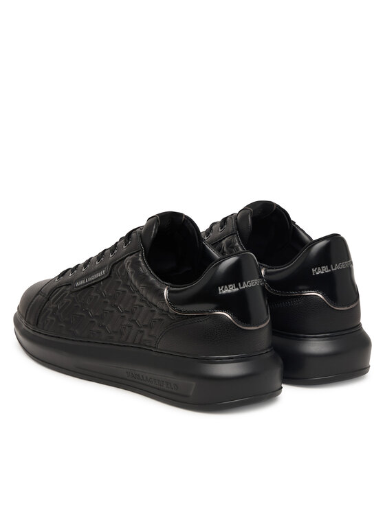 KARL LAGERFELD Снікерcи KARL LAGERFELD KL52549T Чорний