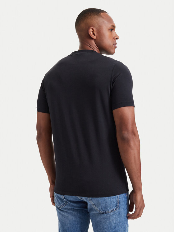 KARL LAGERFELD KARL LAGERFELD Camiseta 755030 564235 Azul marino Regular Fit