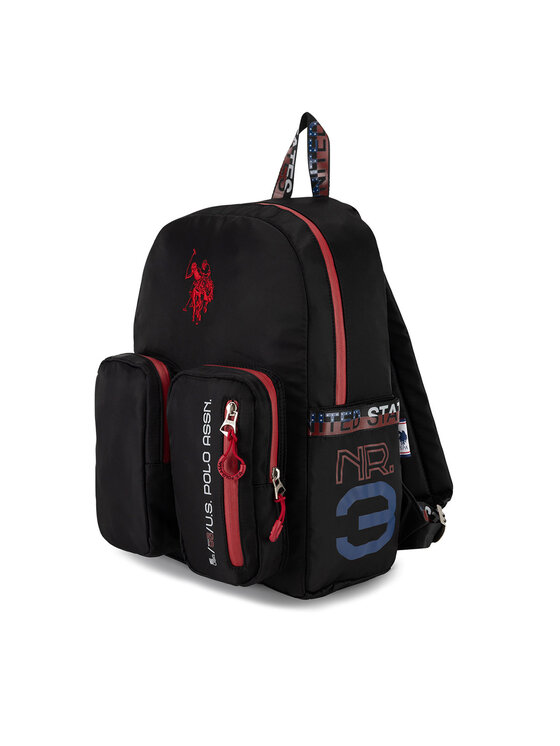 U.S. Polo Assn. Rucsac U.S. Polo Assn. BIUXT5679MIA Negru