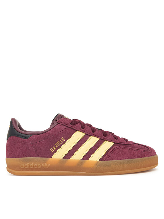 adidas Сникърси adidas Gazelle Indoor KI7358 Бордо