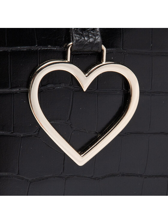 LOVE MOSCHINO Τσάντα LOVE MOSCHINO JC4264PP0DKF100A Μαύρο