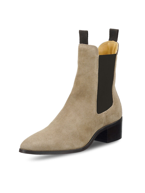 Gant Členková obuv s elastickým prvkom Gant 31553093 Béžová