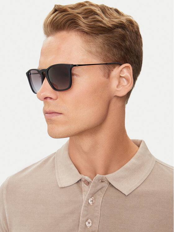 Ray-Ban Sluneční brýle Ray-Ban Chris 0RB4187 622/8G Černá