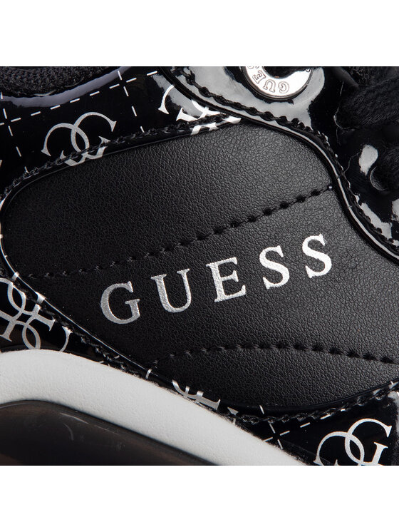 Guess Сникърси Guess Flaus FL5FLS FAL12 Черен