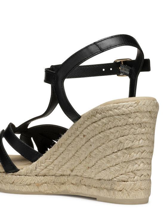 Geox Espadrillas Geox D Gelsa D55TPA 00043 C9999 Nero