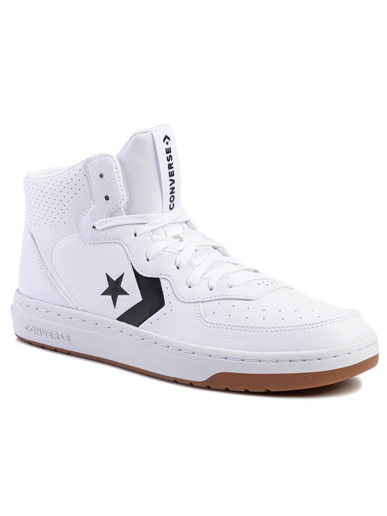 Sneakersy Converse Rival Mid 164890C Bílá | Eobuv.cz