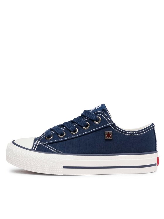 Big Star Shoes Plátěnky Big Star Shoes DD374162 S Tmavomodrá