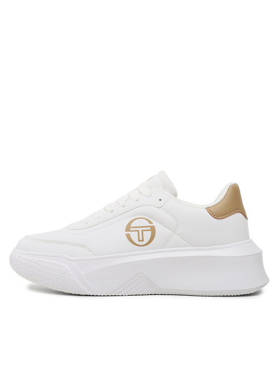 Sergio Tacchini Sneakersy Sergio Tacchini Lea STF231W023-02 Bílá