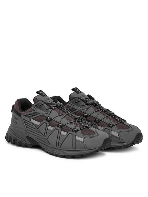 Tommy Jeans Laisvalaikio batai Tommy Jeans Tjm Outdoor Runner EM0EM01667 Pilka