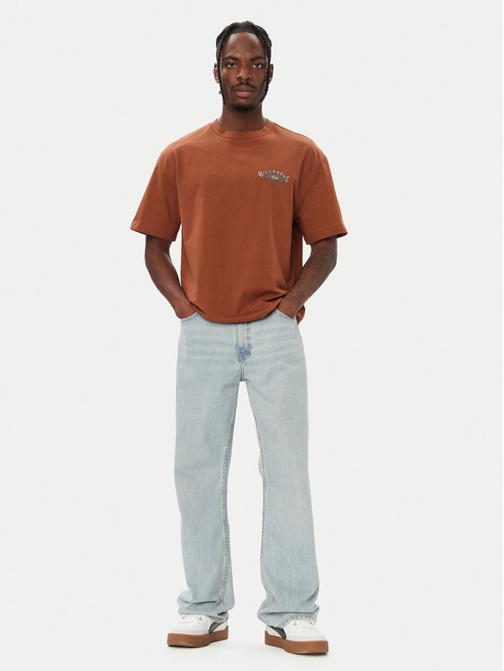 Billabong Billabong Camiseta EBYZT00628 Marrón Relaxed Fit