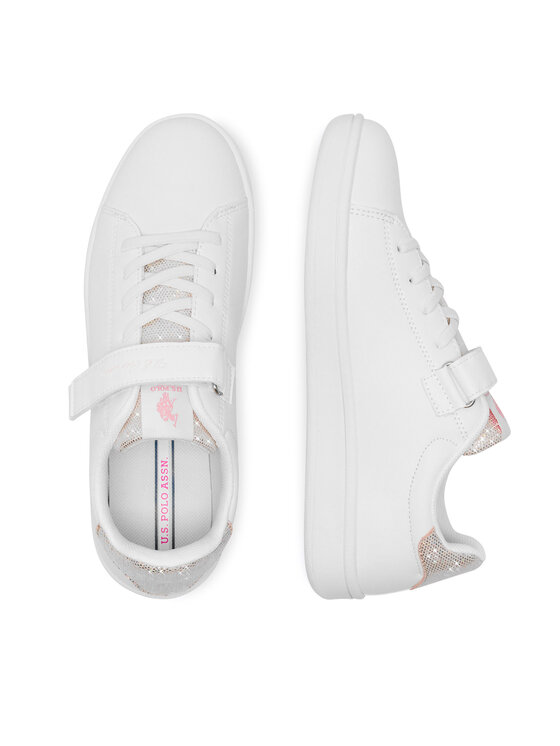 U.S. Polo Assn. Снікерcи U.S. Polo Assn. TRACE003 Білий