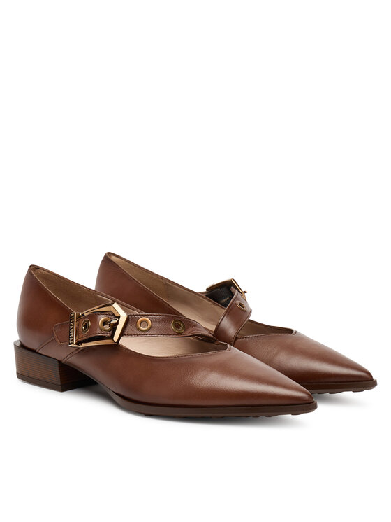 Hispanitas Pantofi Hispanitas HI254196 Maro