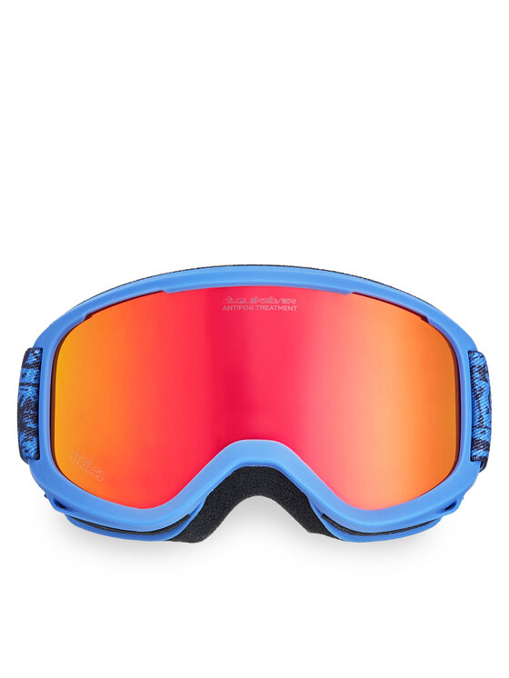 Quiksilver Окуляри для зимових видів спорту Quiksilver Little Grom EQKTG03005 Cиній
