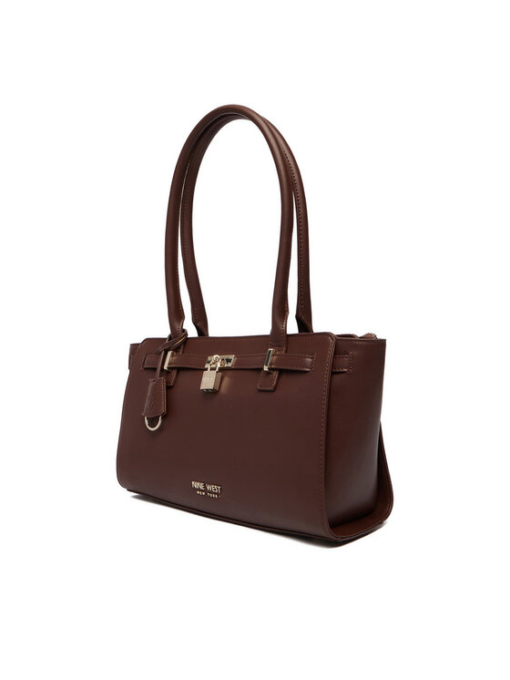 Nine West Táska Nine West EO-GOLDEN FRAME-LDA9424 Barna