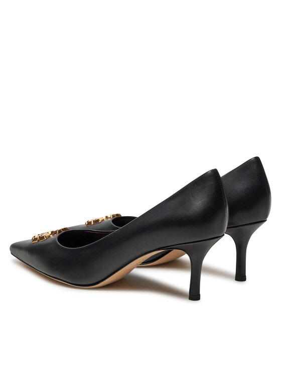 Tory Burch Туфлі Tory Burch Eleanor Pump 157963 Чорний
