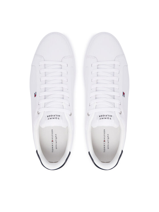 Tommy Hilfiger Sneakersy Tommy Hilfiger Icon Court FM0FM05946 Bílá