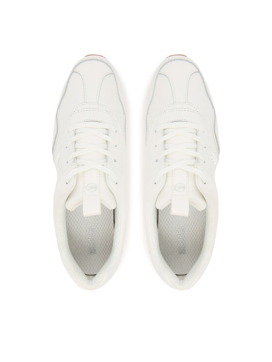 MICHAEL Michael Kors Снікерcи MICHAEL Michael Kors Raina Trainer 43T5RNFS2L Білий