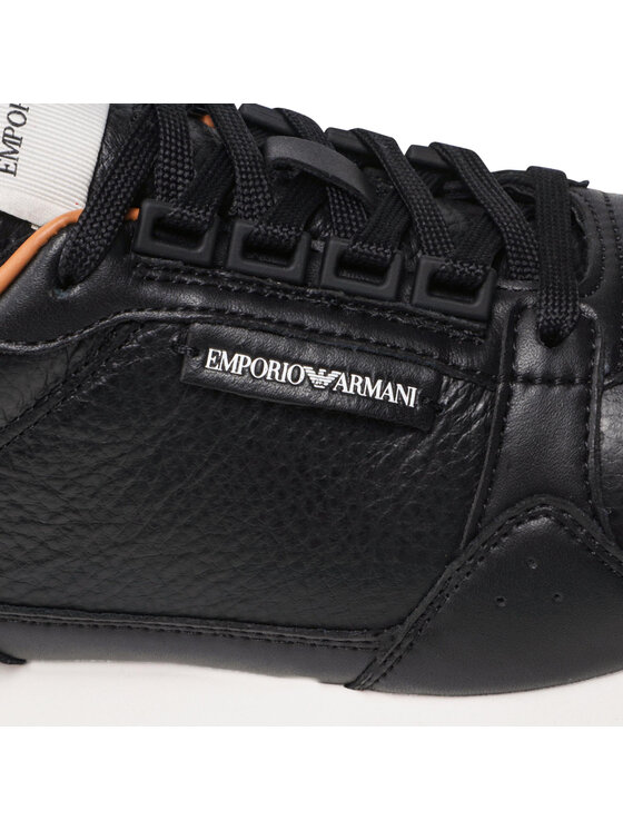 Emporio Armani Laisvalaikio batai Emporio Armani X4X536 XM677 K001 Juoda