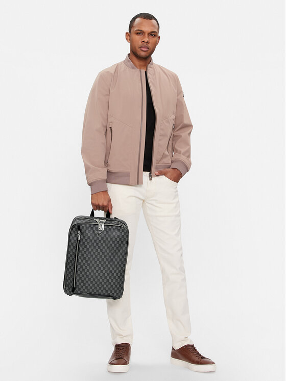 Guess Ruksak Guess Jet Set Eco HMJESE P4161 Čierna