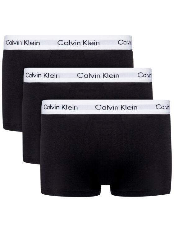 Calvin Klein Underwear Calvin Klein Underwear Σετ μποξεράκια 0000U2664G Μαύρο