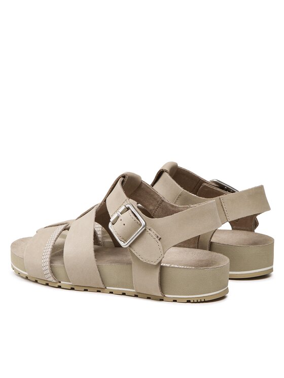 Timberland Sandály Timberland Malibu Waves Fisherman TB0A5R4QDH41 Béžová