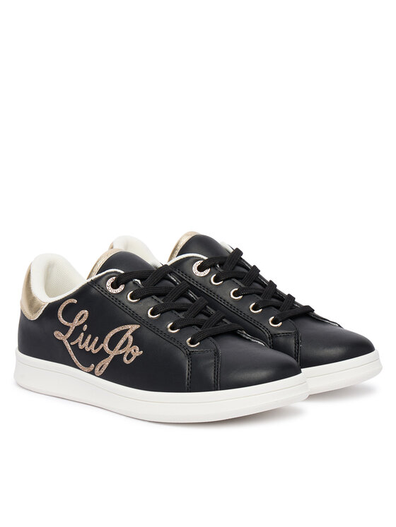 Liu Jo Sneakersy Liu Jo Ginny 01 4F6011 EX097 S Czarny