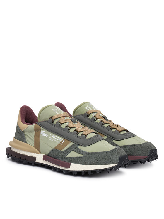 Lacoste Sneakersy Lacoste 52SMA0087 Zelená