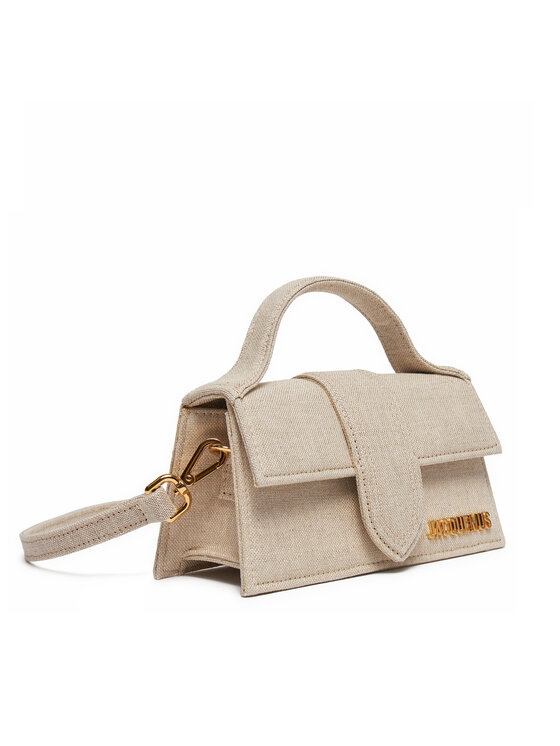 JACQUEMUS Kabelka JACQUEMUS Le Bambino 213BA006-3071 Béžová